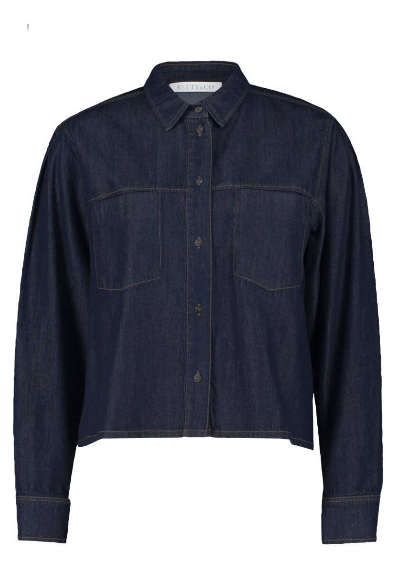 Betty & Co - Jeanshemd blau - Gr. - 42 von Betty & Co
