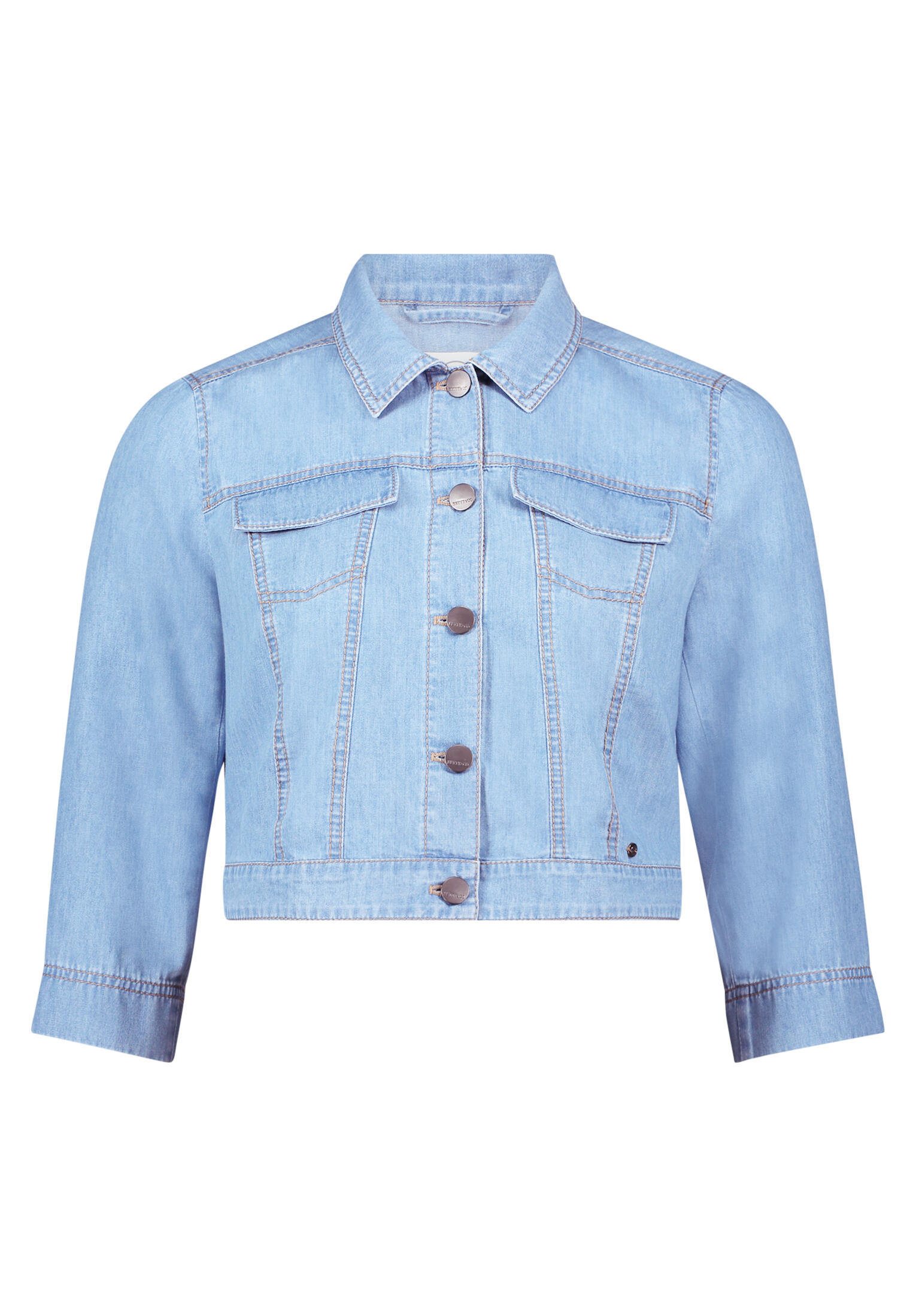 Betty & Co - Jeansjacke light blue denim - Gr. - 40 von Betty & Co