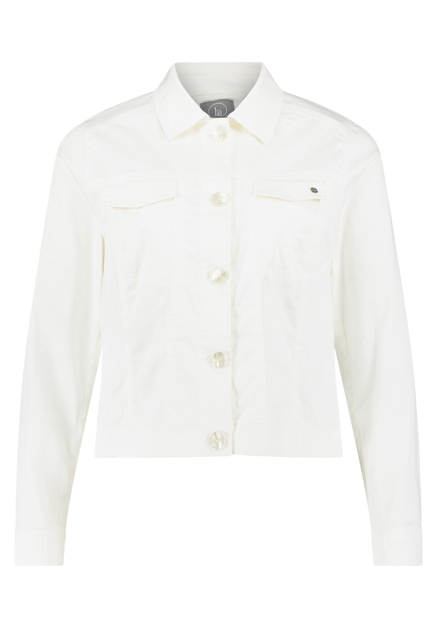 Betty & Co - Jeansjacke rohweiß - Gr. - 38 von Betty & Co