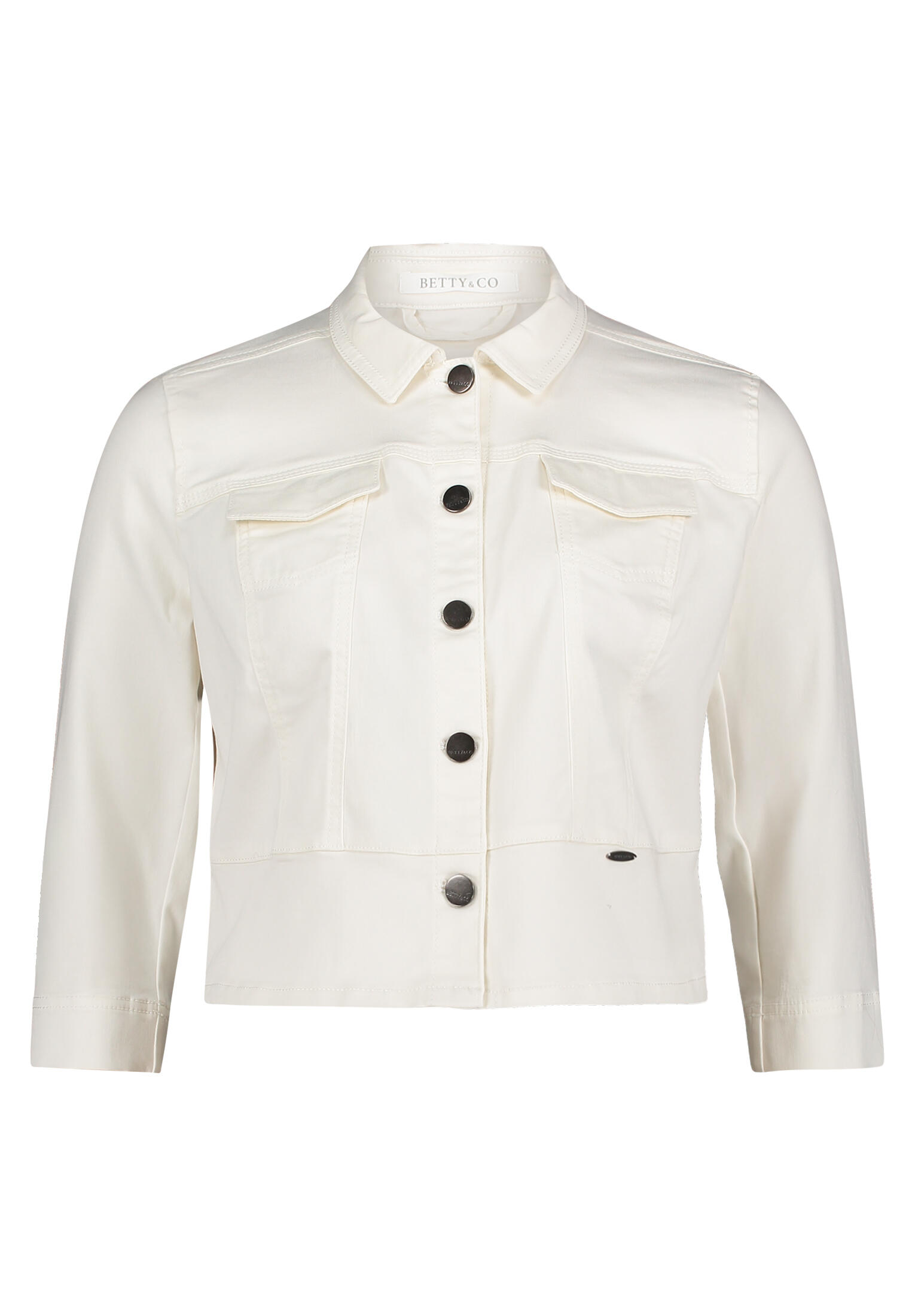 Betty & Co - Jeansjacke rohweiß - Gr. - 46 von Betty & Co