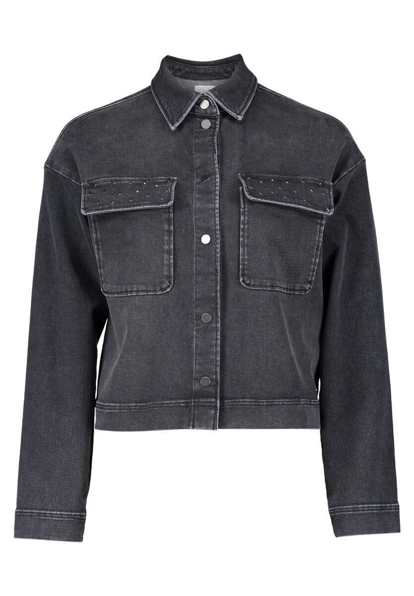 Betty & Co - Jeansjacke schwarz - Gr. - 36 von Betty & Co