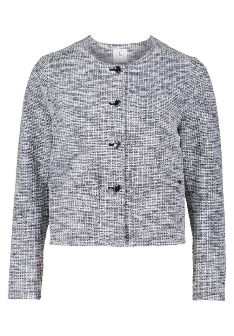 Betty & Co - Jerseyjacke blau - Gr. - 44 von Betty & Co