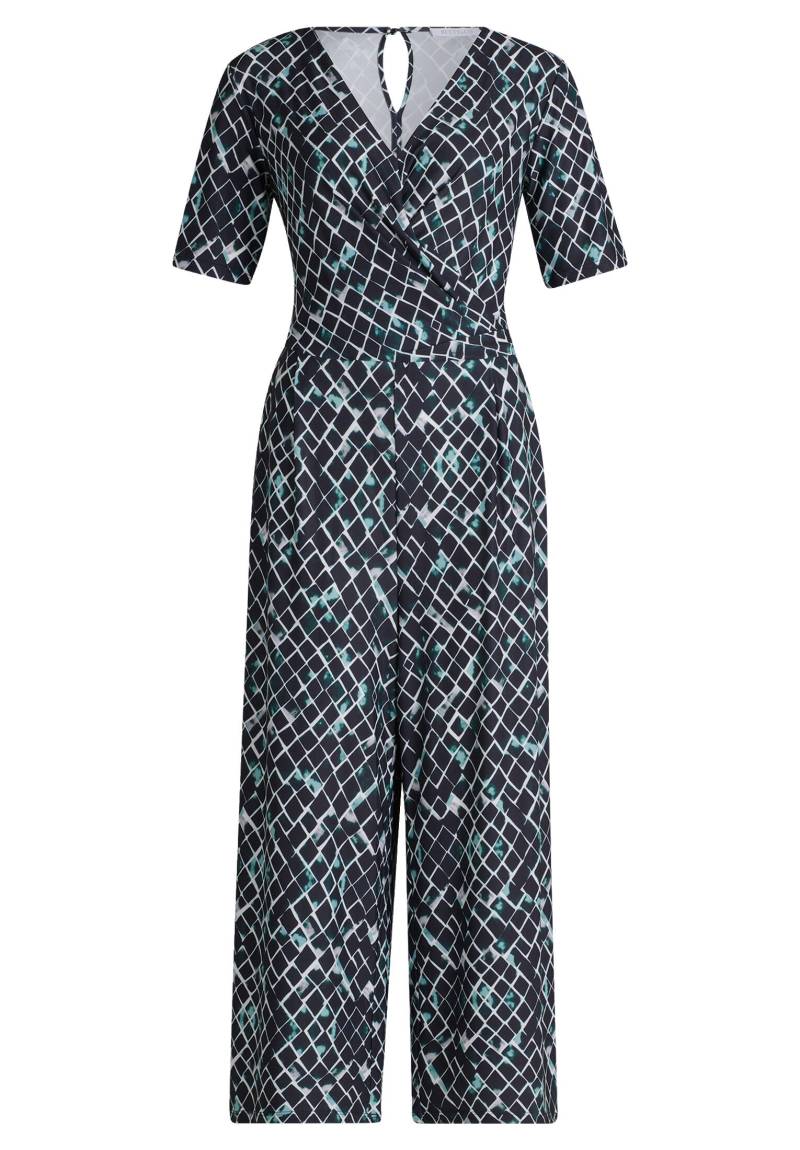 Betty & Co - Jumpsuit mint/black - Gr. - 44 von Betty & Co
