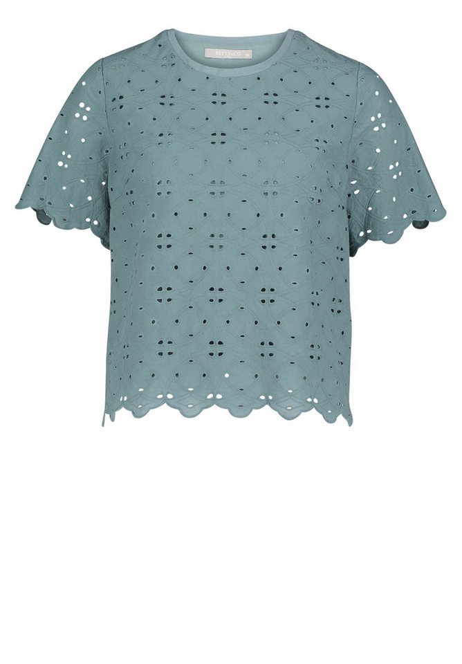 Betty&Co Klassische Bluse Bluse Kurz 1/2 Arm von Betty&Co