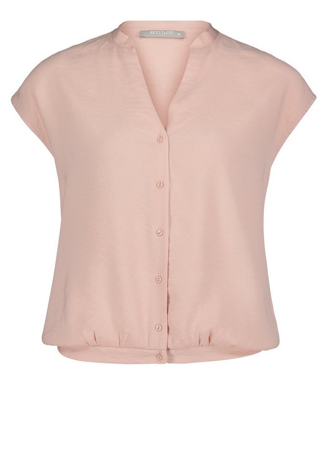 Betty&Co Klassische Bluse Bluse Kurz ohne Arm von Betty&Co