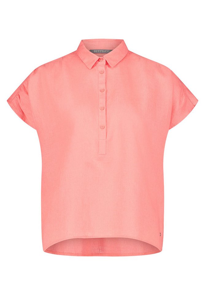 Betty&Co Klassische Bluse Bluse Lang 1/2 Arm von Betty&Co