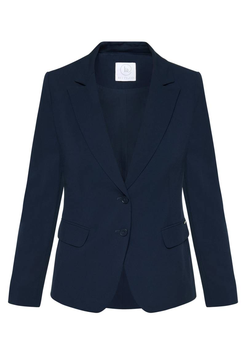 Betty & Co - Klassischer Blazer dunkelblau - Gr. - 40 von Betty & Co