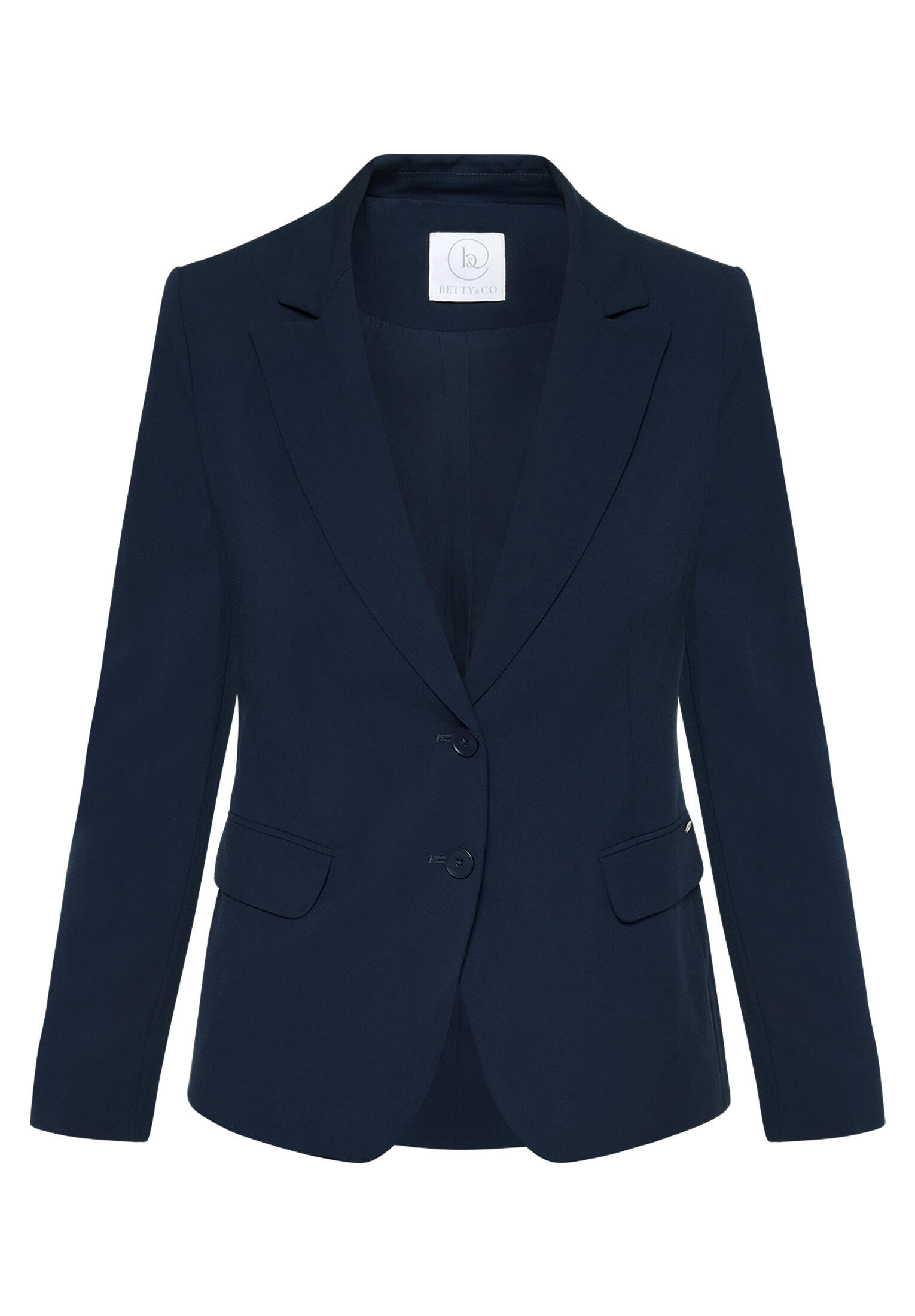 Betty & Co - Klassischer Blazer dunkelblau - Gr. - 42 von Betty & Co