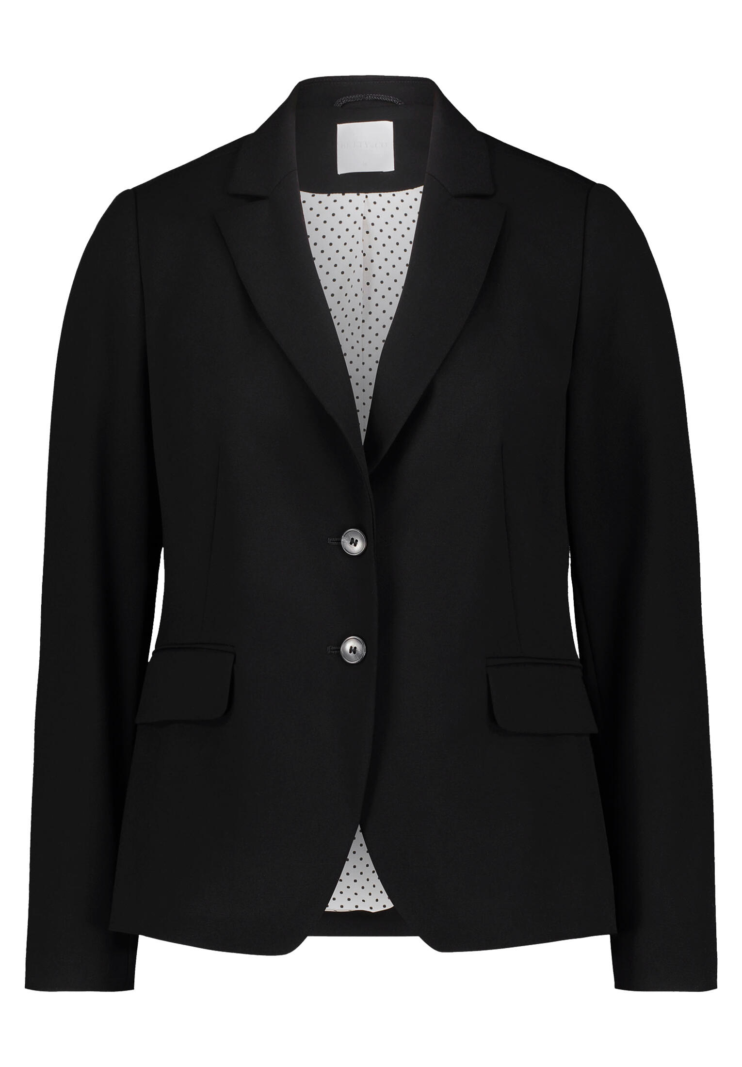 Betty & Co - Klassischer Blazer schwarz - Gr. - 36 von Betty & Co