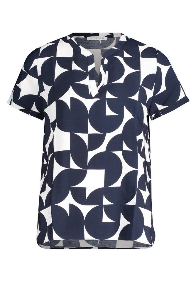 Betty&Co Kurzarmbluse Bluse Kurz 1/2 Arm Betty&Co Kurzarmbluse Bluse Kurz 1/2 Arm von Betty&Co