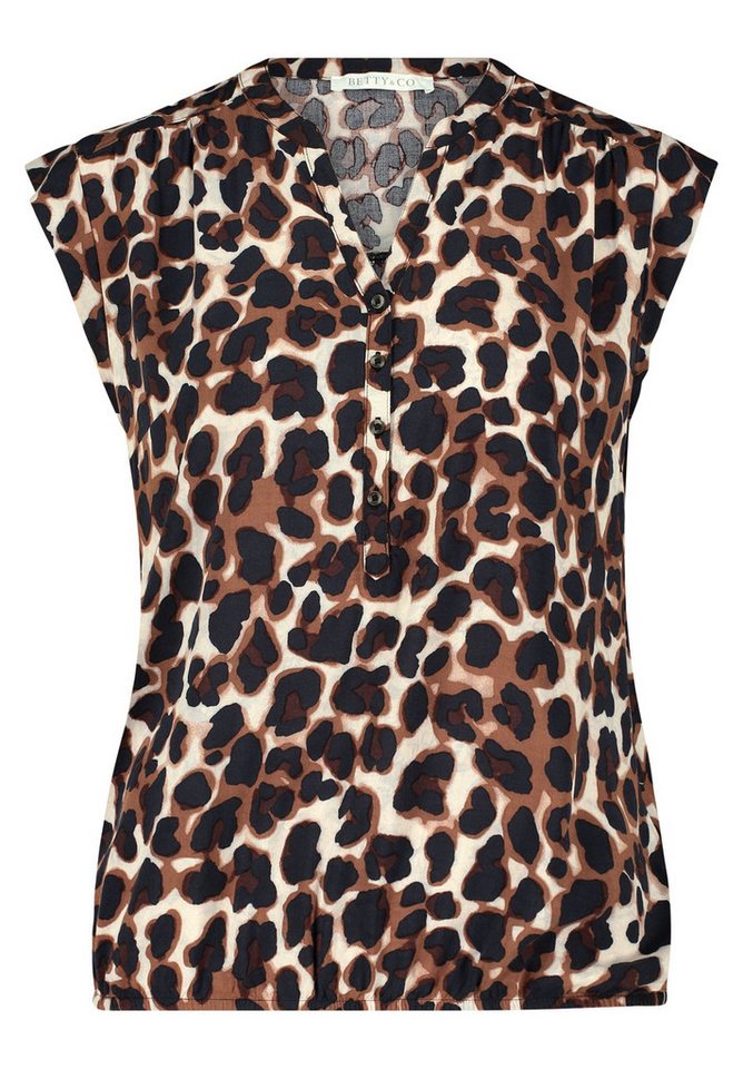 Betty&Co Kurzarmbluse von Betty&Co