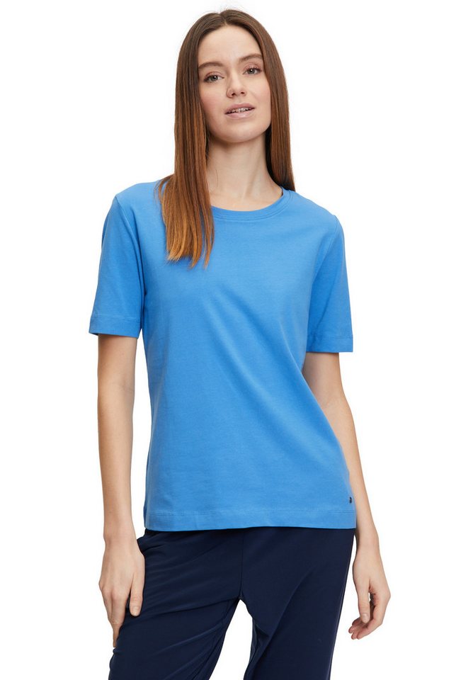 Betty&Co Kurzarmshirt Basic Shirt von Betty&Co