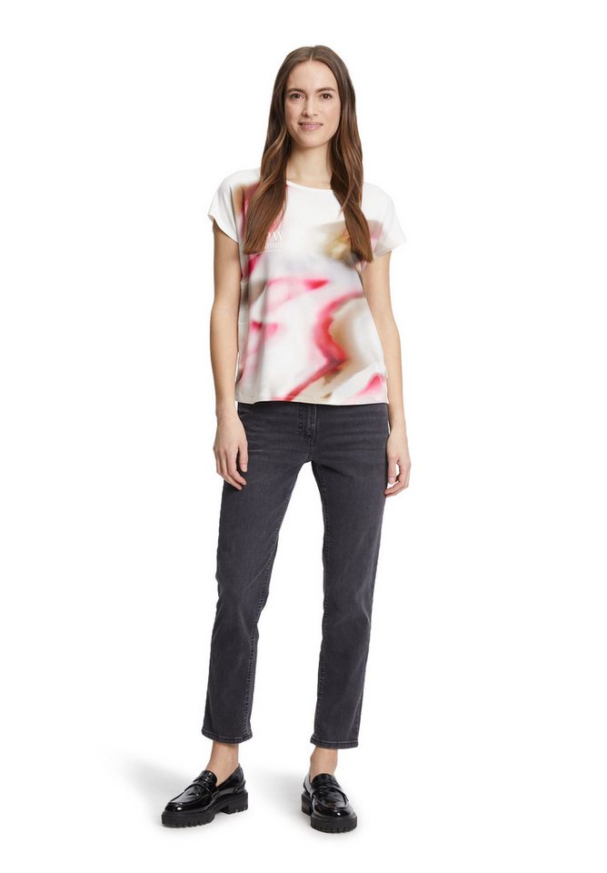 Betty&Co Kurzarmshirt Casual-Shirt von Betty&Co