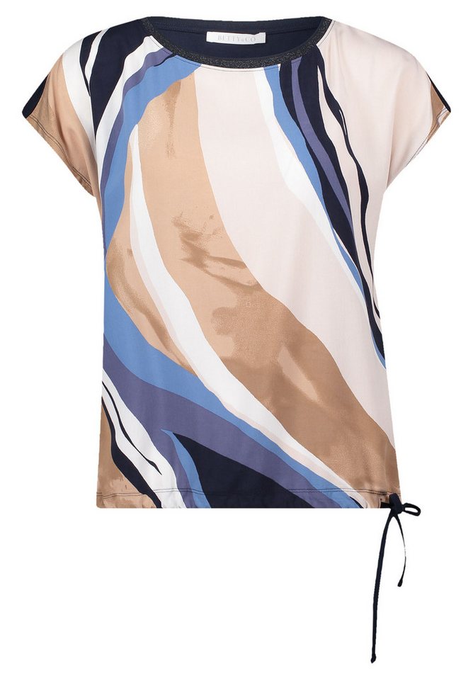 Betty&Co Kurzarmshirt Casual-Shirt Betty&Co Kurzarmshirt Casual-Shirt von Betty&Co