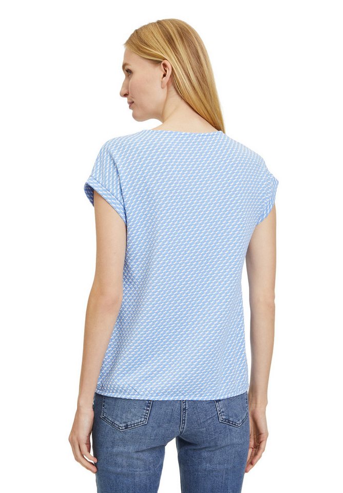 Betty&Co Kurzarmshirt Casual-Shirt Betty&Co Kurzarmshirt Casual-Shirt von Betty&Co