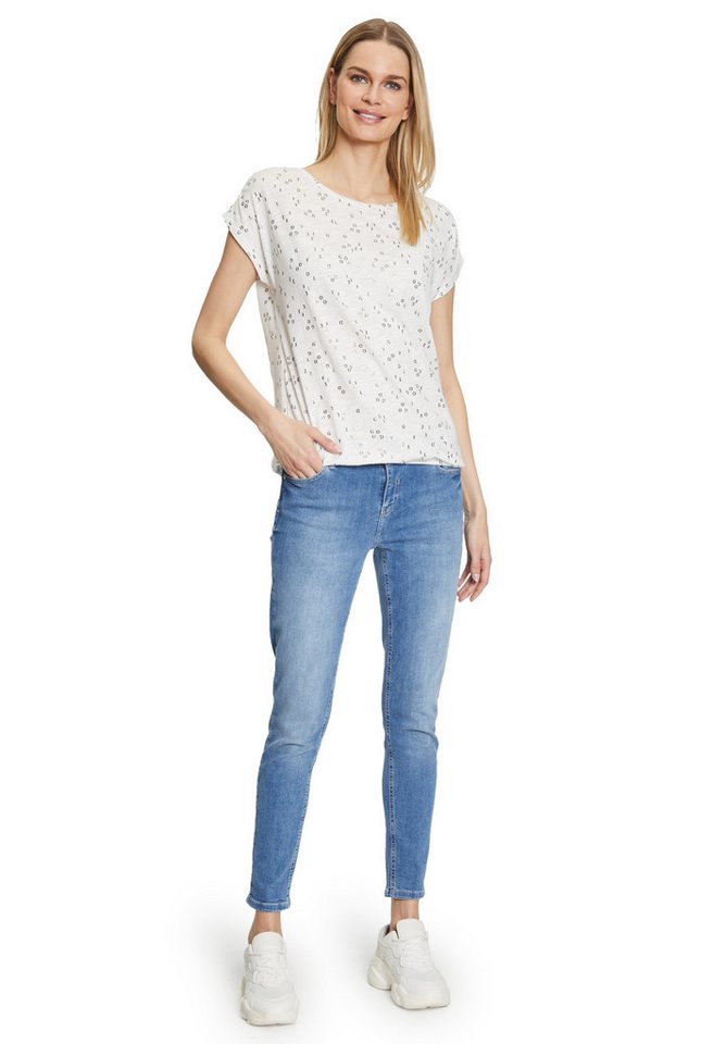 Betty&Co Kurzarmshirt Casual-Shirt von Betty&Co