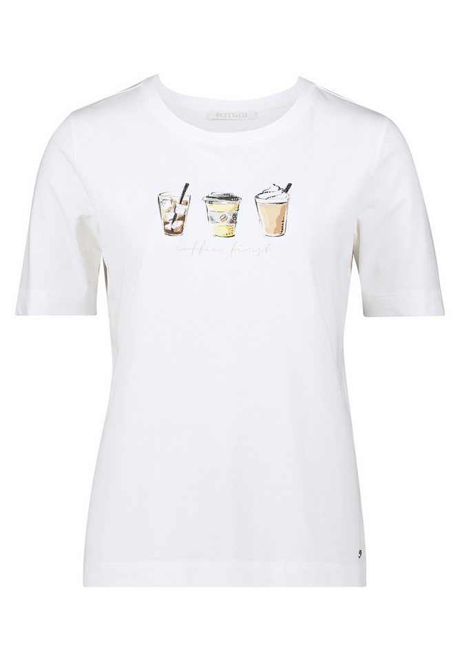 Betty&Co Kurzarmshirt Casual-Shirt Betty&Co Kurzarmshirt Casual-Shirt von Betty&Co