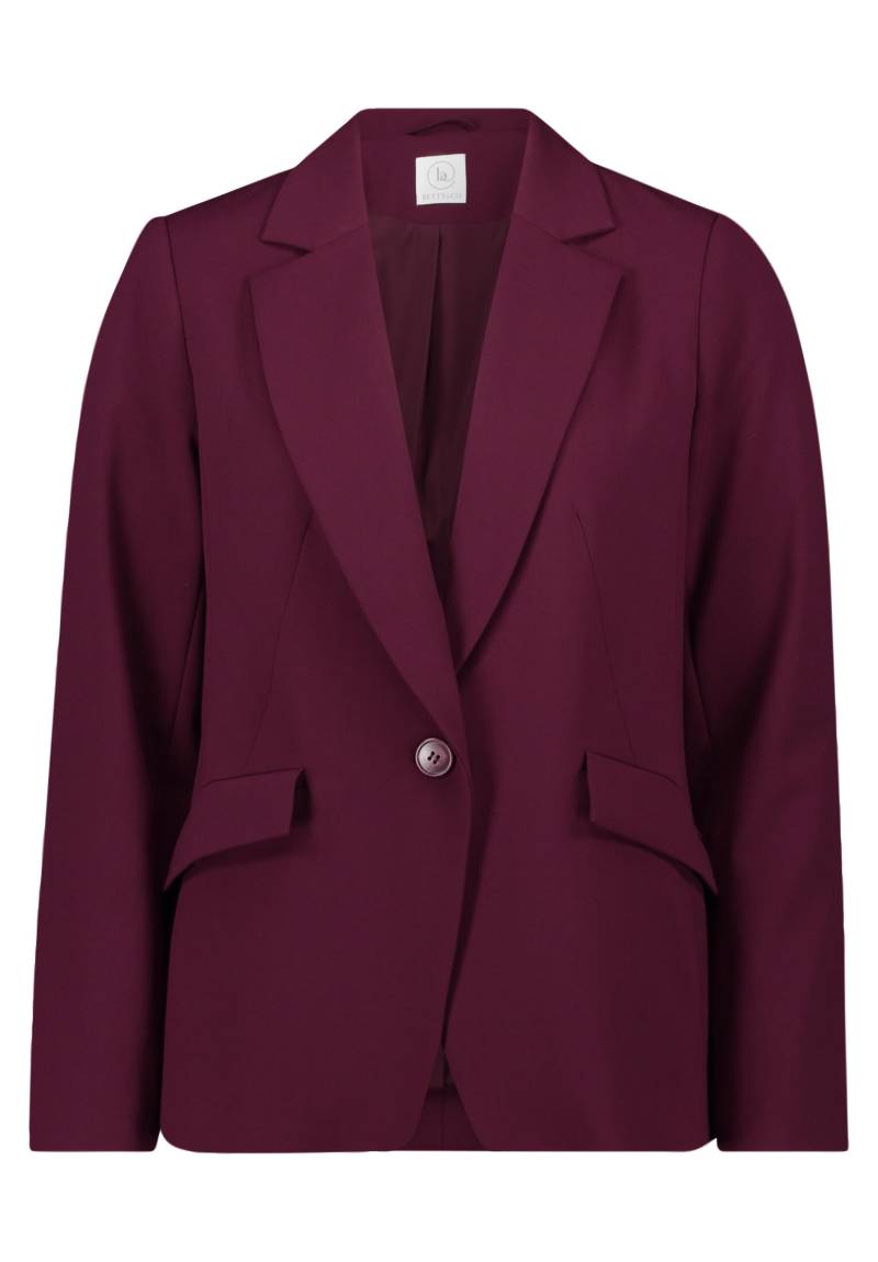 Betty & Co - Kurzblazer dark aubergine - Gr. - 38 von Betty & Co