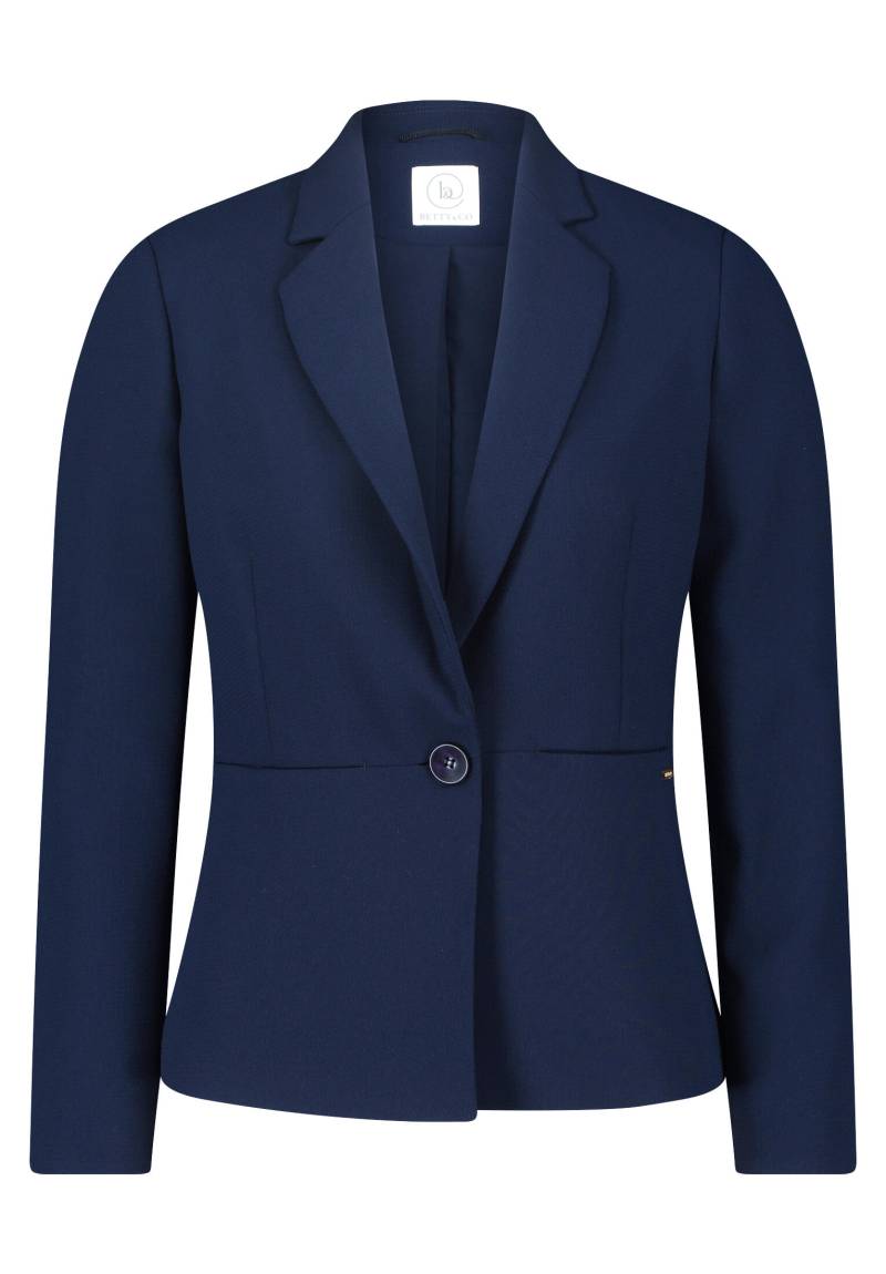 Betty & Co - Kurzblazer dunkelblau - Gr. - 44 von Betty & Co