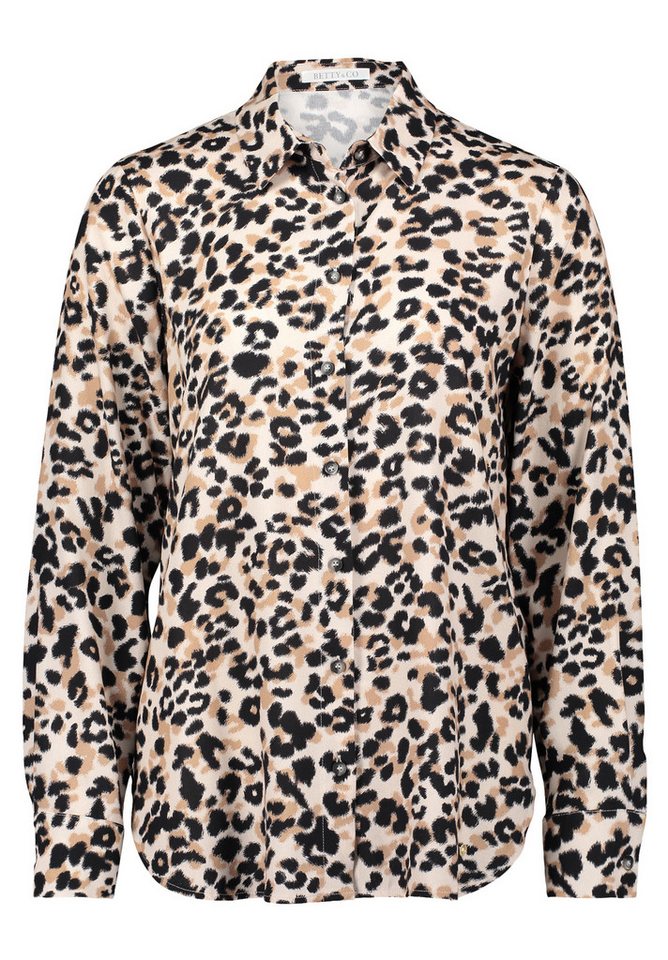 Betty&Co Langarmbluse Hemdbluse von Betty&Co