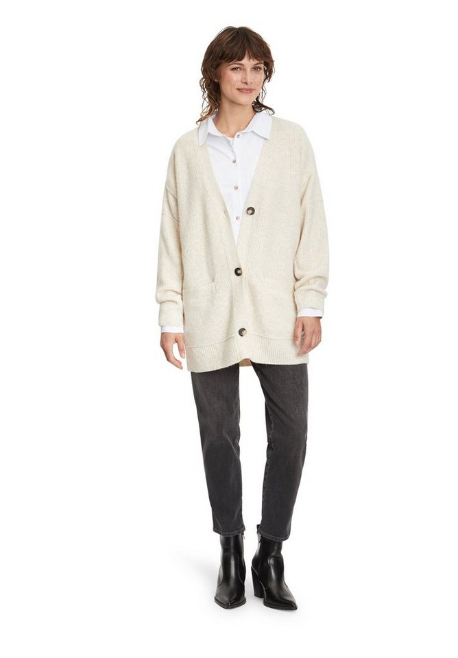 Betty&Co Langarmbluse Hemdbluse von Betty&Co