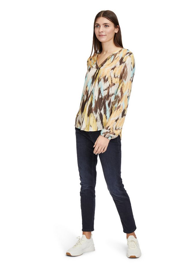 Betty&Co Langarmbluse Schlupfbluse von Betty&Co