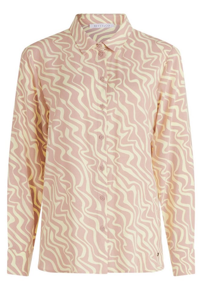 Betty&Co Langarmbluse von Betty&Co