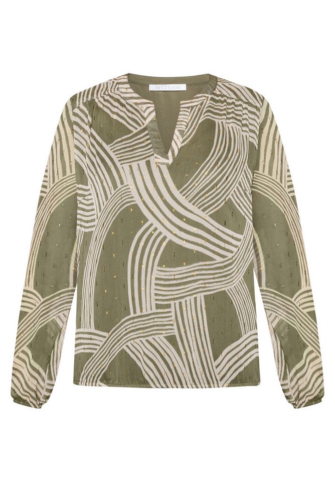 Betty&Co Langarmbluse von Betty&Co