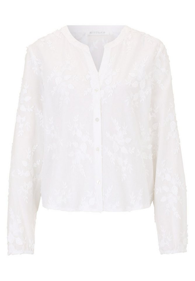 Betty&Co Langarmbluse von Betty&Co
