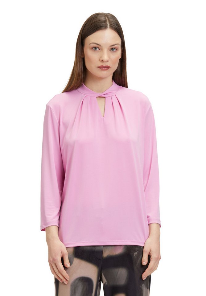Betty&Co Langarmshirt Basic Shirt von Betty&Co