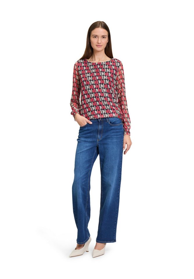 Betty&Co Langarmshirt Blusenshirt von Betty&Co
