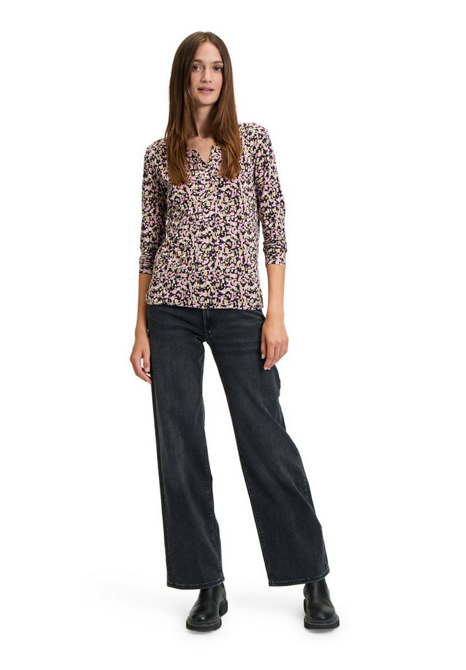 Betty&Co Langarmshirt Casual-Shirt Betty&Co Langarmshirt Casual-Shirt von Betty&Co