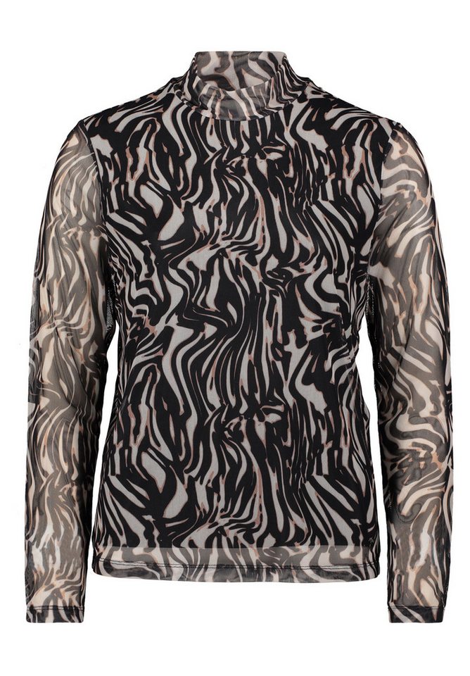 Betty&Co Langarmshirt Shirt Kurz 1/1 Arm von Betty&Co