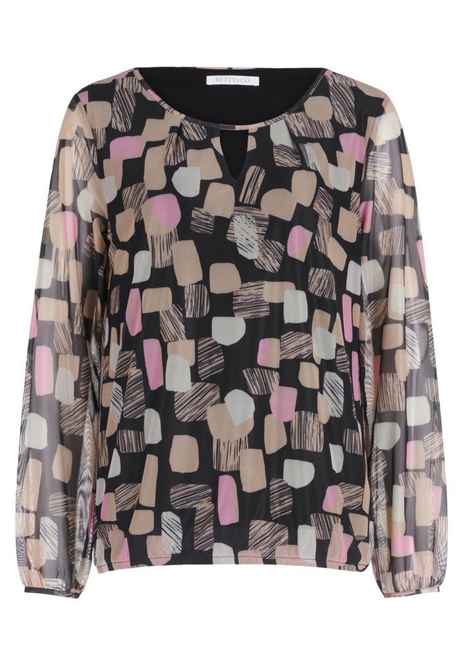 Betty&Co Langarmshirt von Betty&Co