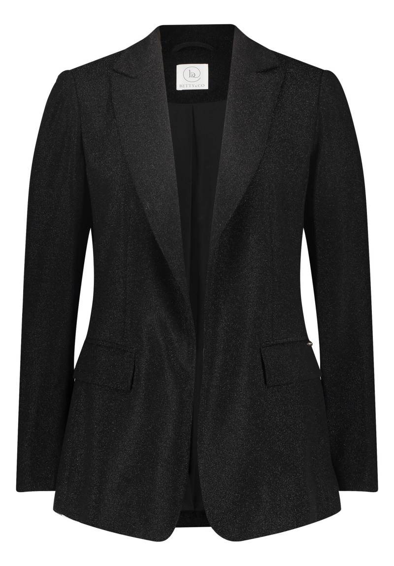 Betty & Co - Longblazer schwarz - Gr. - 40 von Betty & Co