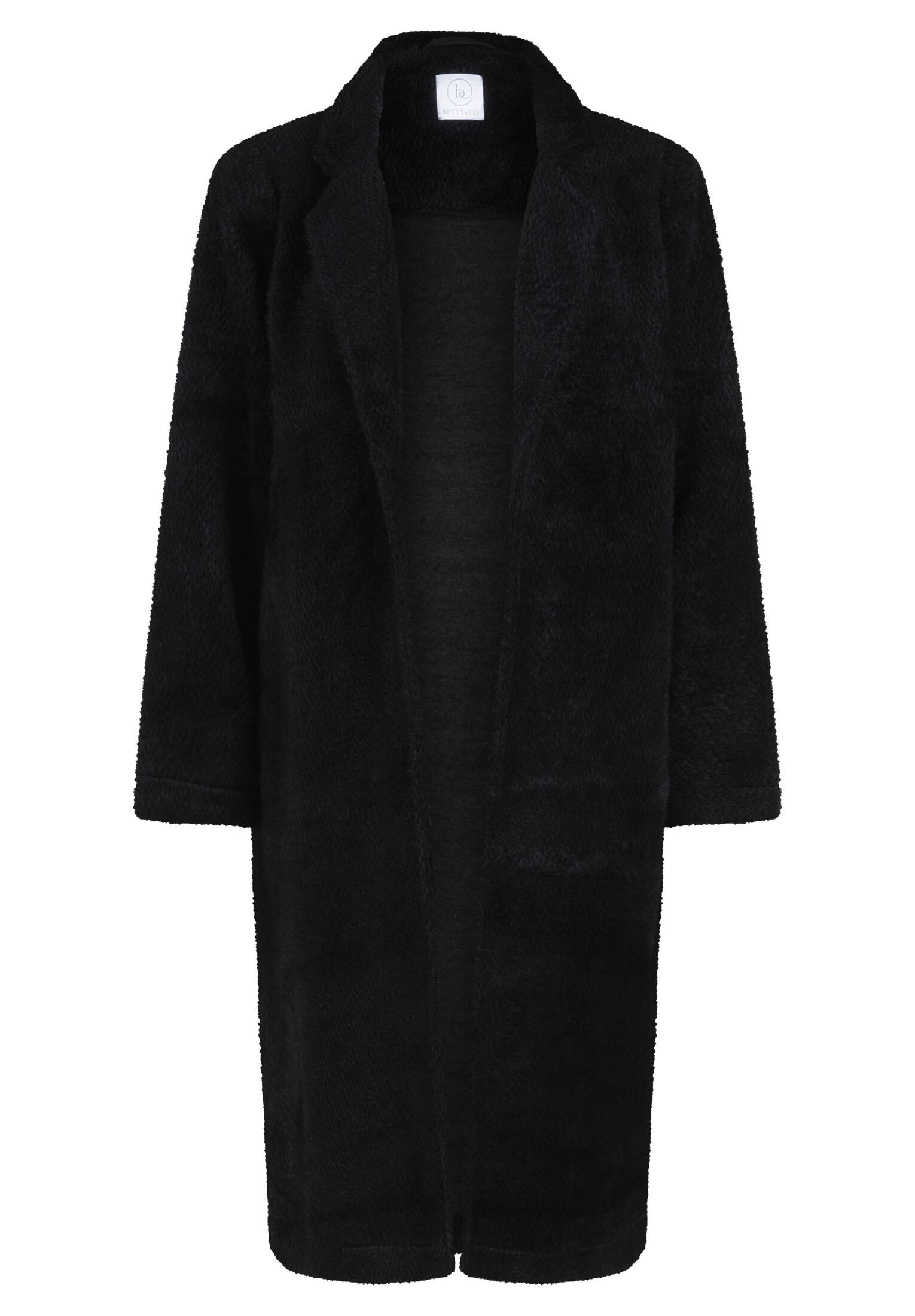 Betty & Co - Longjacke schwarz - Gr. - 38 von Betty & Co