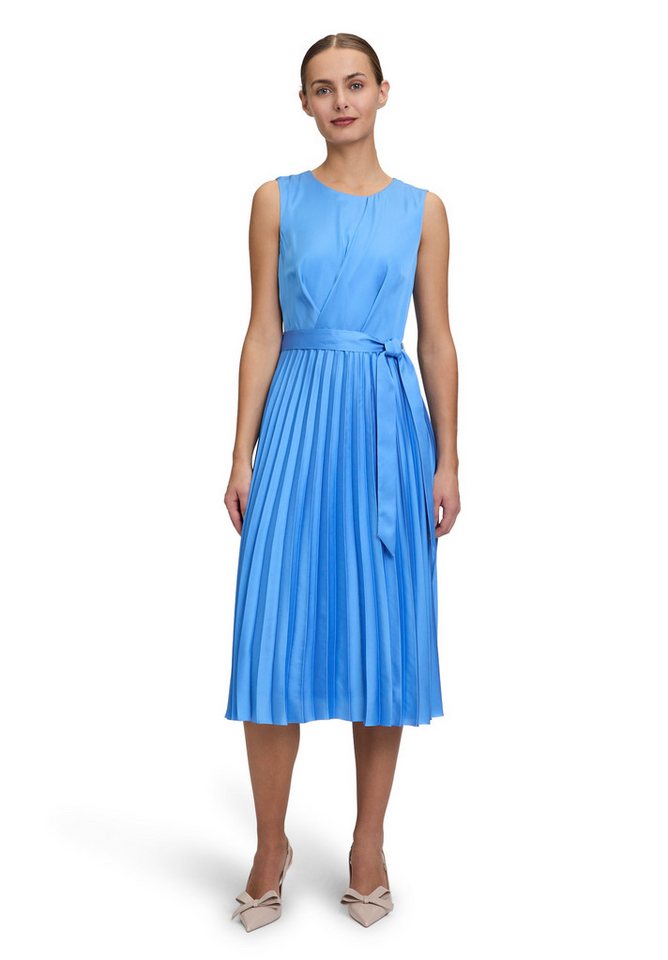 Betty&Co Chiffonkleid Betty & Co Damen Midikleid mit Plissee Plissee Betty&Co Chiffonkleid Betty & Co Damen Midikleid mit Plissee Plissee von Betty&Co