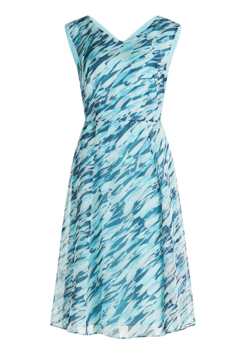 Betty & Co - Midikleid mint/nature - Gr. - 38 von Betty & Co