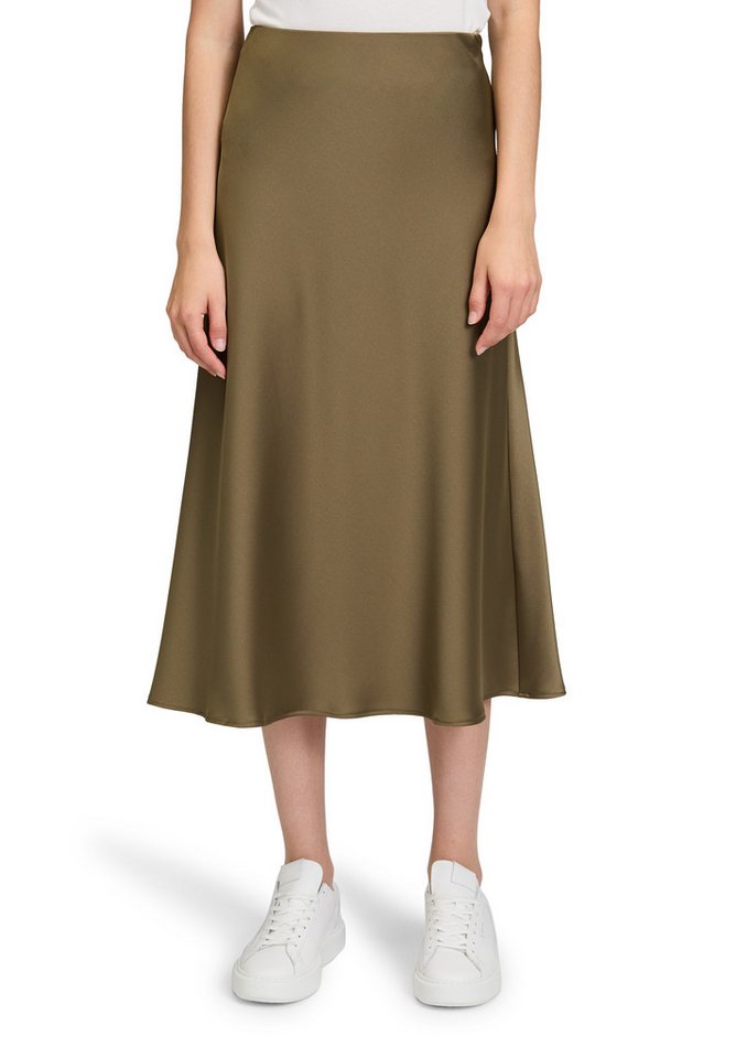 Betty&Co Midirock Damen mit elastischem Bund von Betty&Co