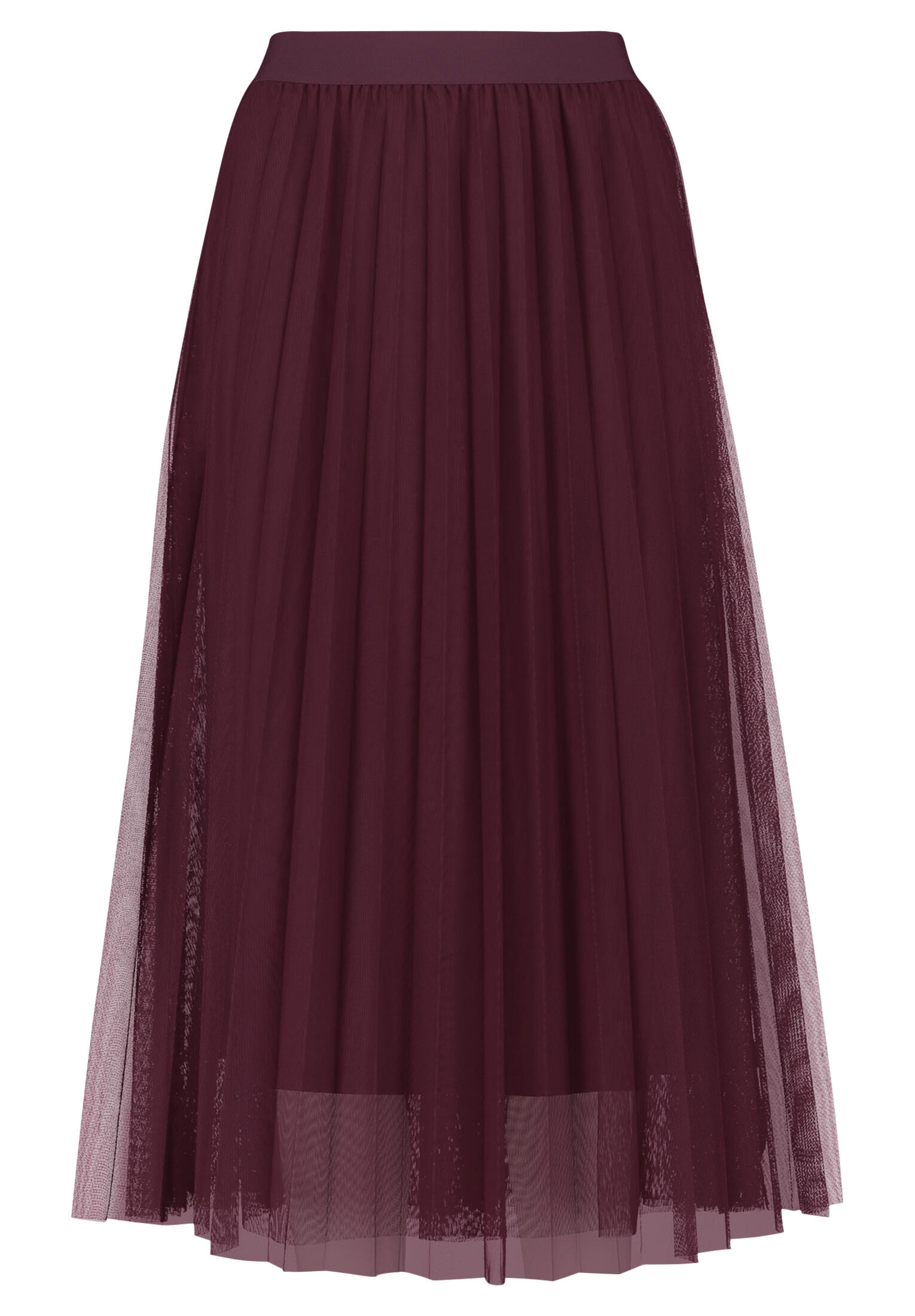 Betty & Co - Midirock dark aubergine - Gr. - 42 von Betty & Co