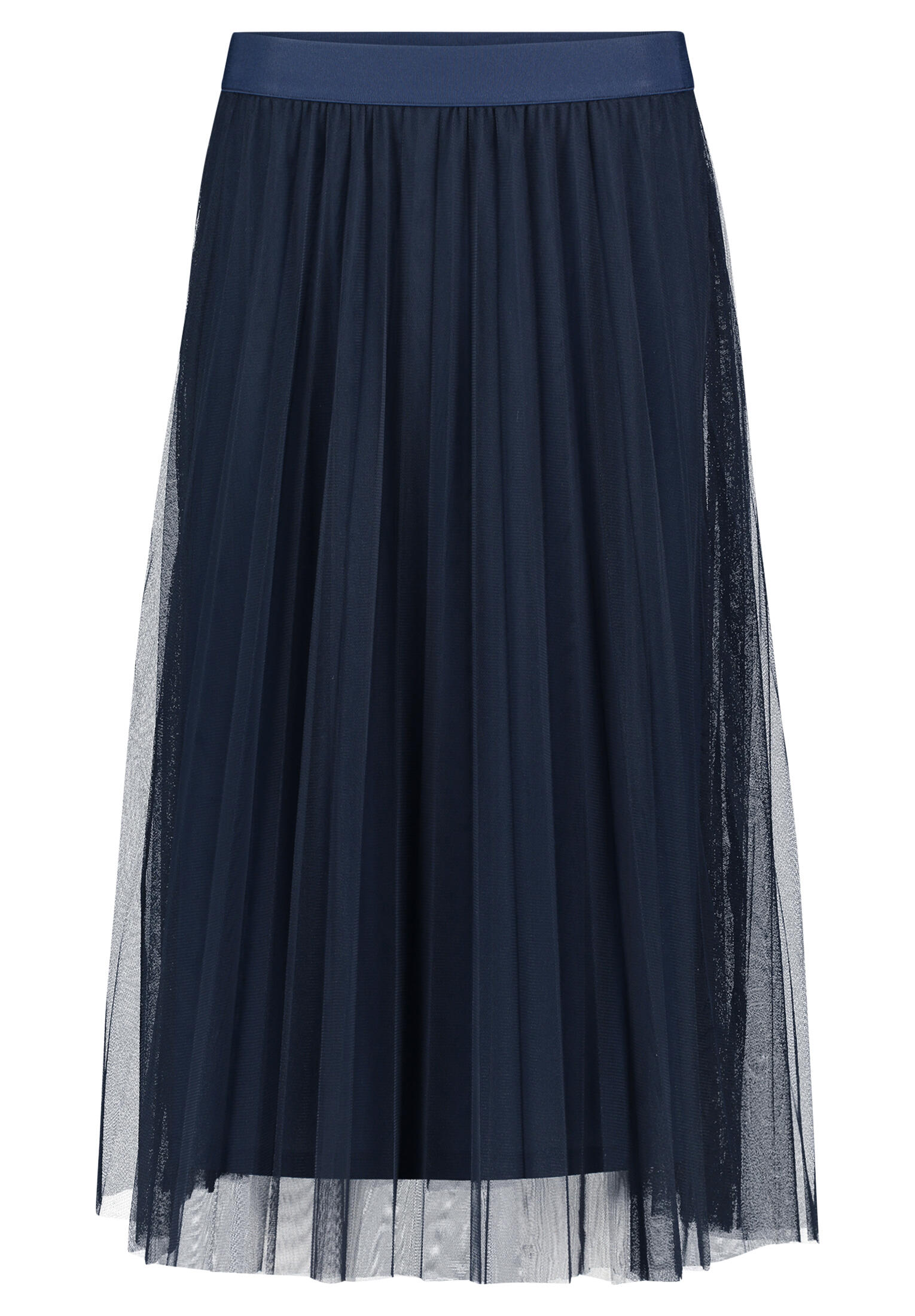 Betty & Co - Midirock dunkelblau - Gr. - 42 von Betty & Co