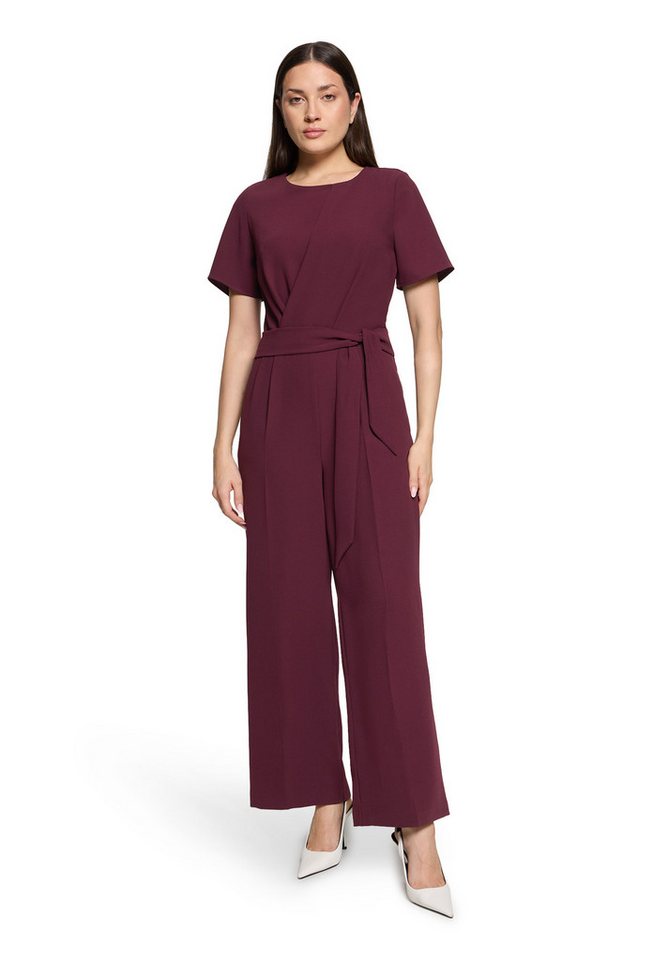 Betty&Co Overall Damen Jumpsuit mit Bindegürtel (1-tlg) von Betty&Co