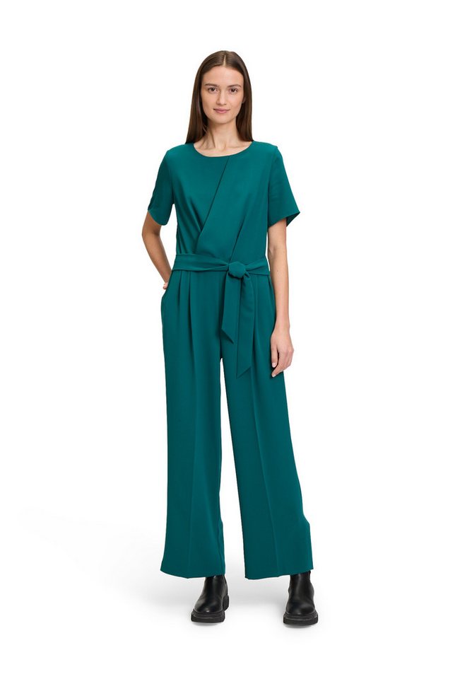Betty&Co Overall Damen Jumpsuit mit Bindegürtel (1-tlg) von Betty&Co