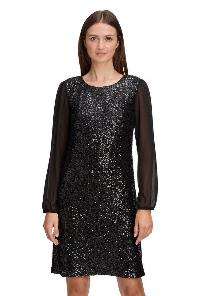 Betty&Co Partykleid Damen Partykleid mit Pailletten von Betty&Co