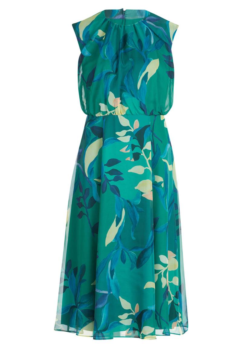 Betty & Co - Partykleid green/dark blue - Gr. - 38 von Betty & Co