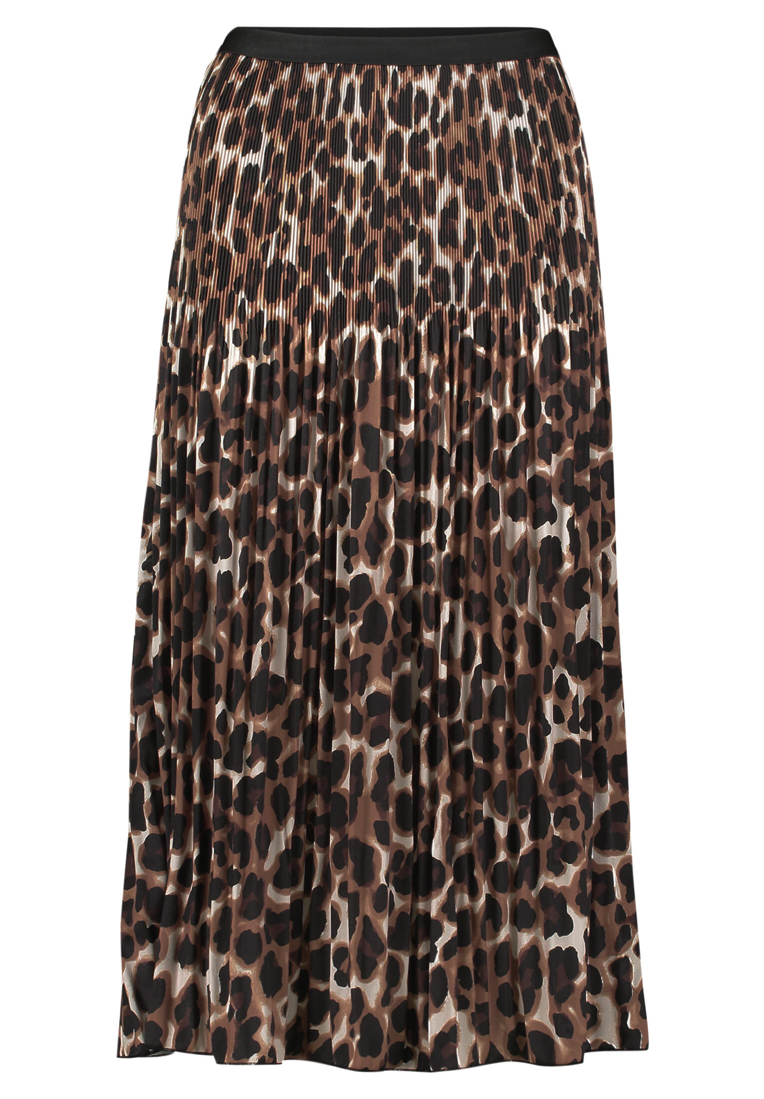 Betty & Co - Plisseerock brown/nature - Gr. - 36 von Betty & Co