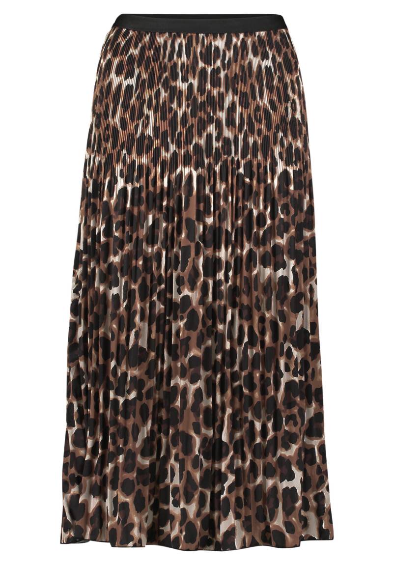 Betty & Co - Plisseerock brown/nature - Gr. - 44 von Betty & Co
