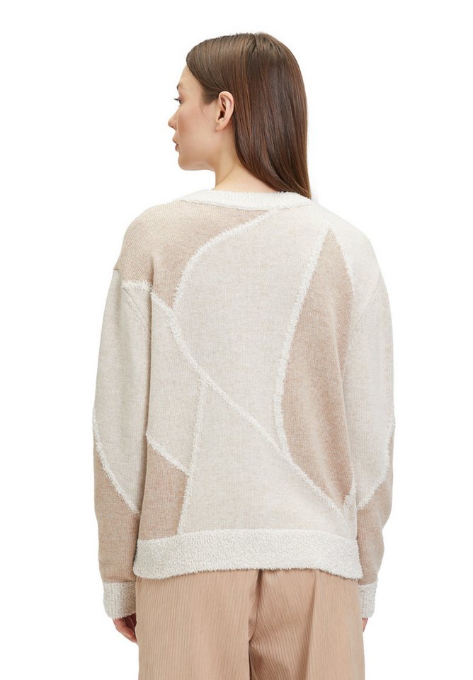 Betty&Co Rundhalspullover Strickpullover von Betty&Co