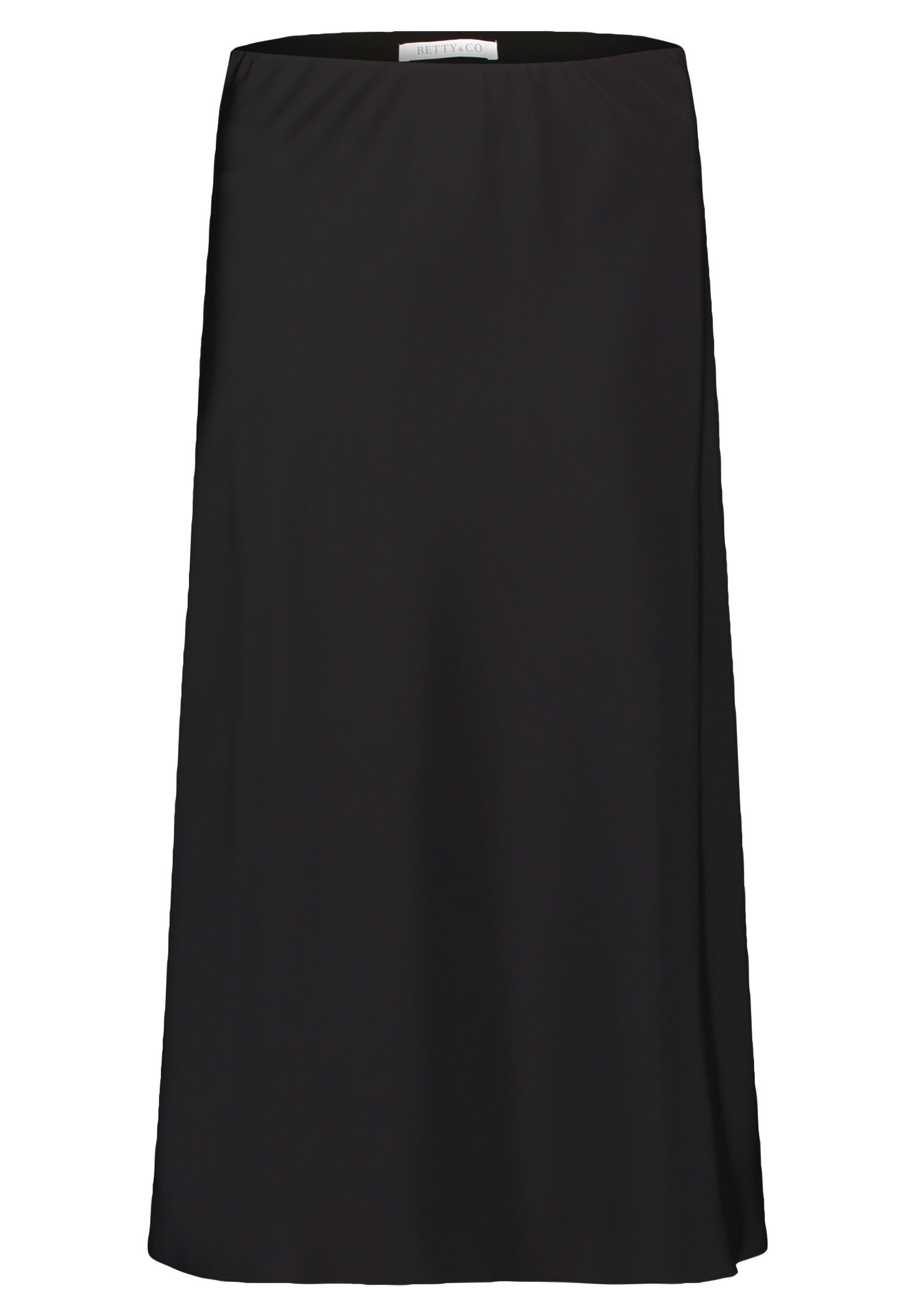 Betty & Co - Satinrock schwarz - Gr. - 38 von Betty & Co