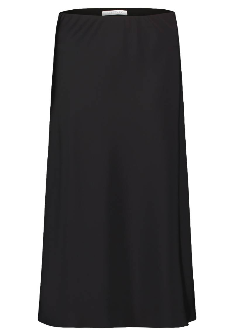 Betty & Co - Satinrock schwarz - Gr. - 38 von Betty & Co